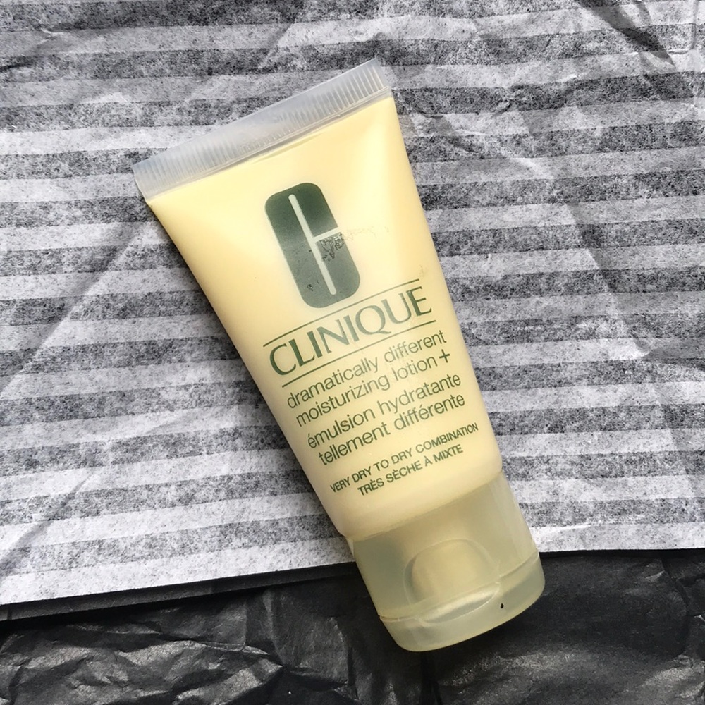 Clinique moisturizing lotion